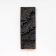 Carica l'immagine nel visualizzatore di Gallery, Baikà n.25 - Studio | Montagna nuda - 28cm x 80cm (VENDUTO)
