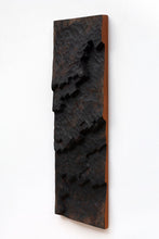 Carica l'immagine nel visualizzatore di Gallery, Baikà n.25 - Studio | Montagna nuda - 28cm x 80cm (VENDUTO)
